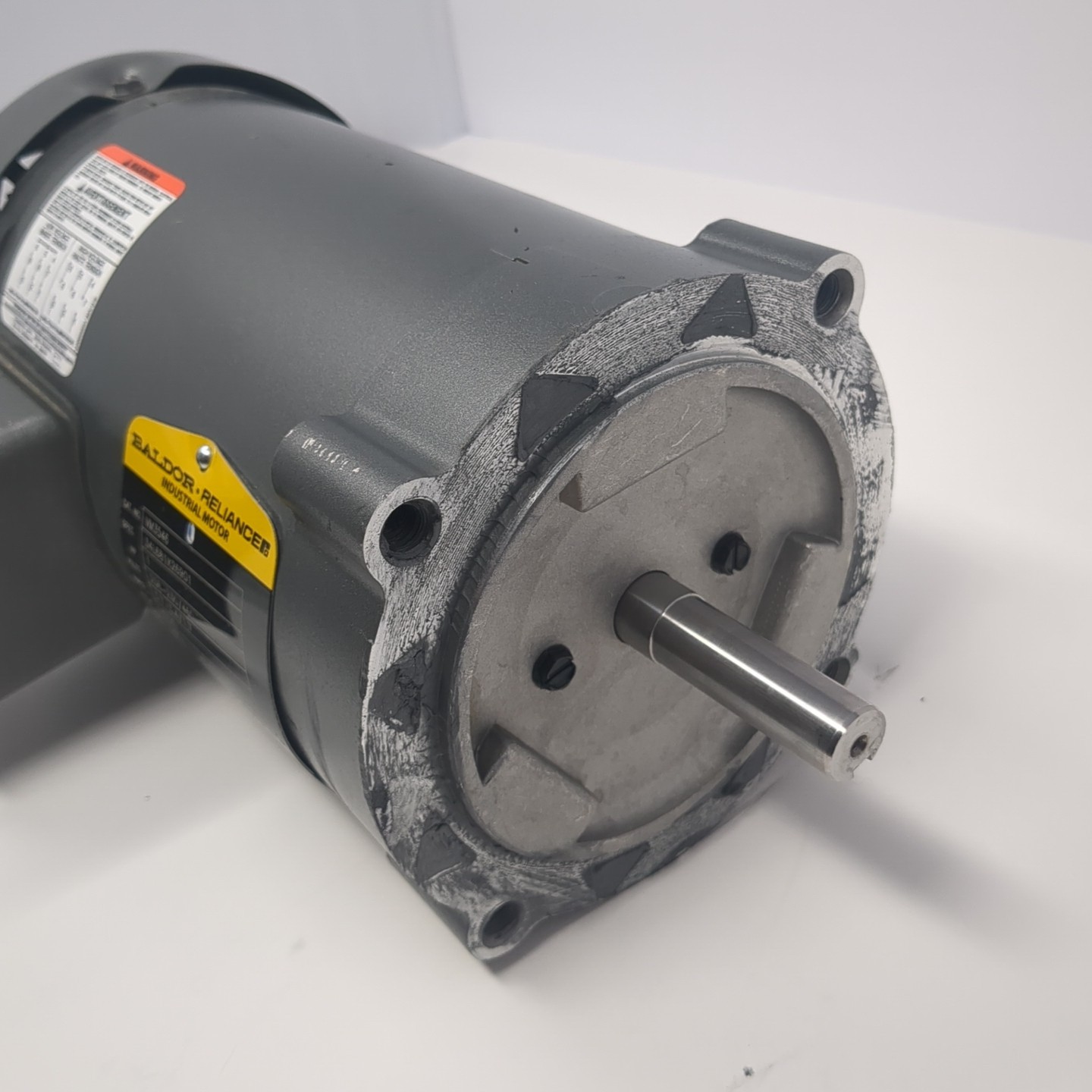 Baldor VM3546 Ac Motor 208-230/460V-AC 1725RPM 1HP 3PH 56C Industrial Motor
