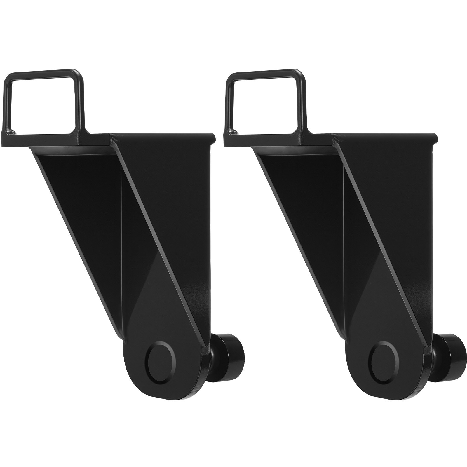 Uimoso 2-Pack Shipping Container Jack Lug with Handle for Leveling and Storage