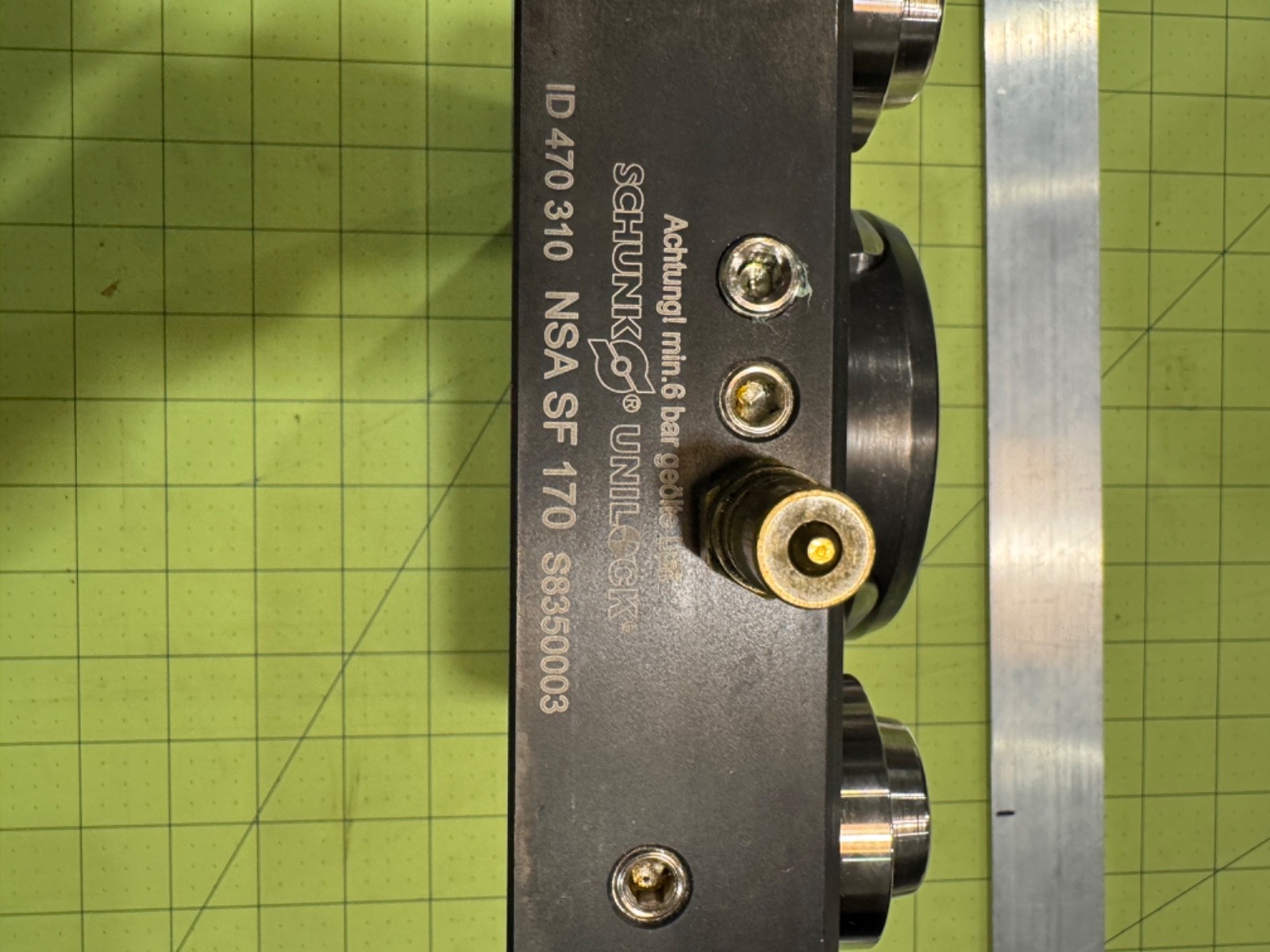 SCHUNK UniLock NSA SF 170