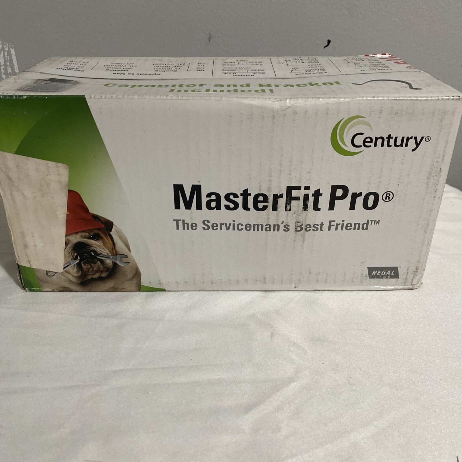 Century Fd6002a Direct Drive Blower Motor,1/3, 1/8Hp