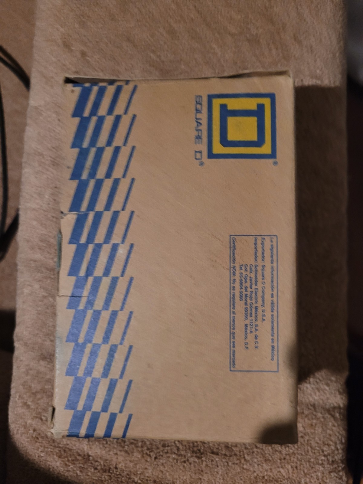 New Square D QO230EPD Circuit Breaker 25A 120V 60Hz 1 Pole