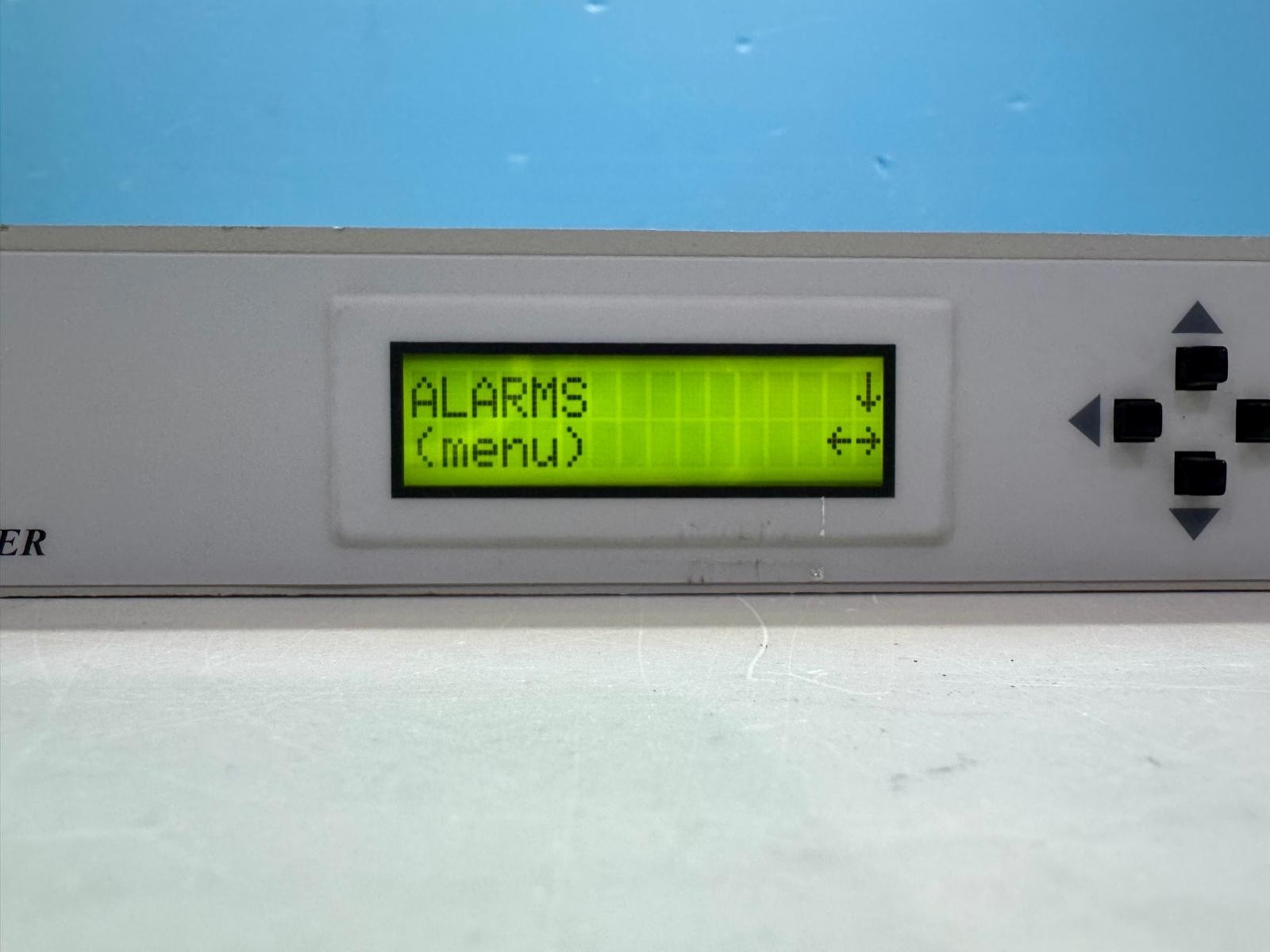 Radyne SFC6400A C-Band Up Converter – TESTED TO POWER ON – No Accessories