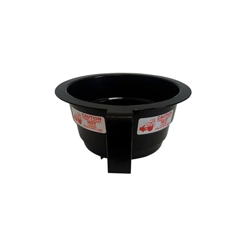 OCS Parts 20583.0003 Black Plastic Funnel with Decals For Bunn Brewers