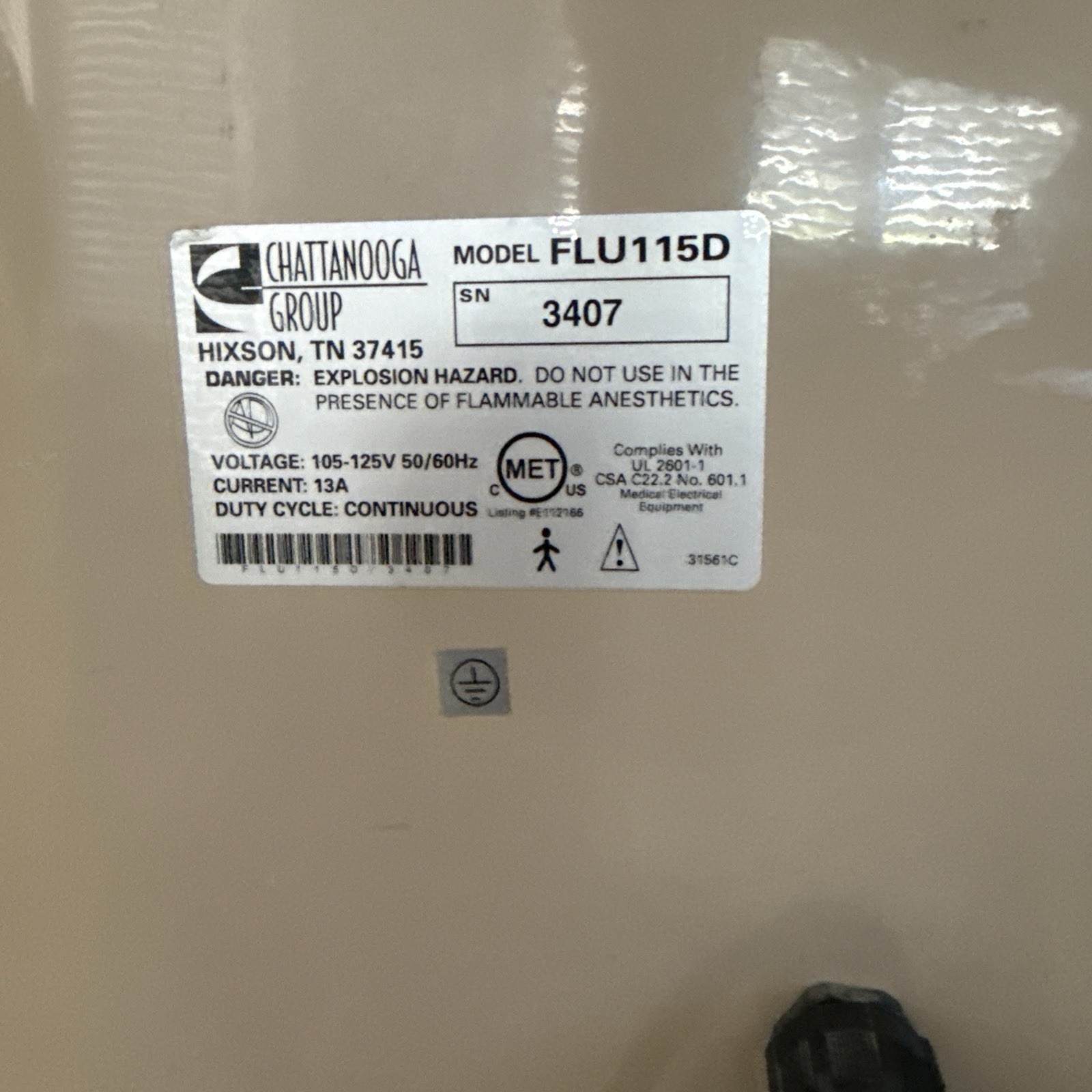 Chattanooga Fluidotherapy FLU115D Works Great