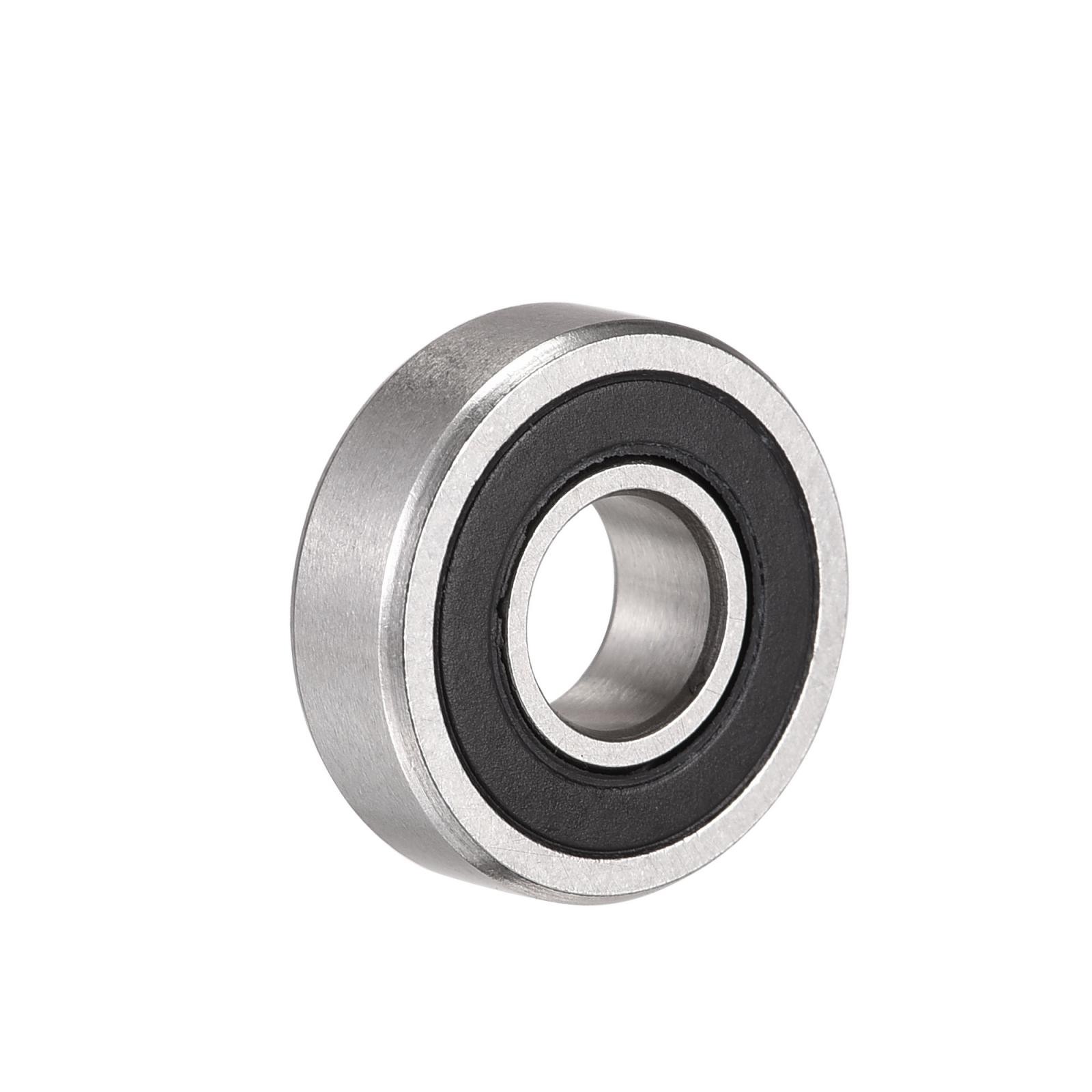 5pack SR4-2RS Stainless Steel Ball Bearing 1/4″x5/8″x0.196″ Double Sealed