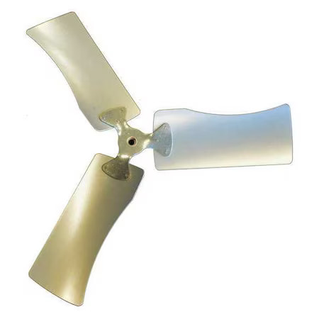 Dayton 9001568 Fan Blade, 48 In., Galvanized, Cw, 1 Hp