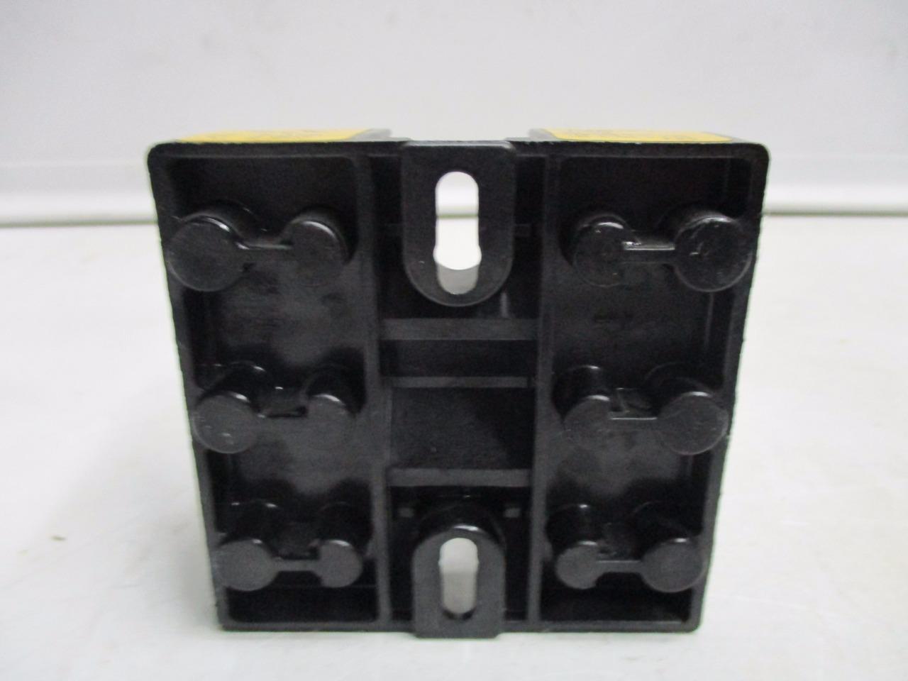 BUSS H25030-3CR Fuseholder – Class H Fuse, F09 250V 30A 60C/75C Wire – NEW