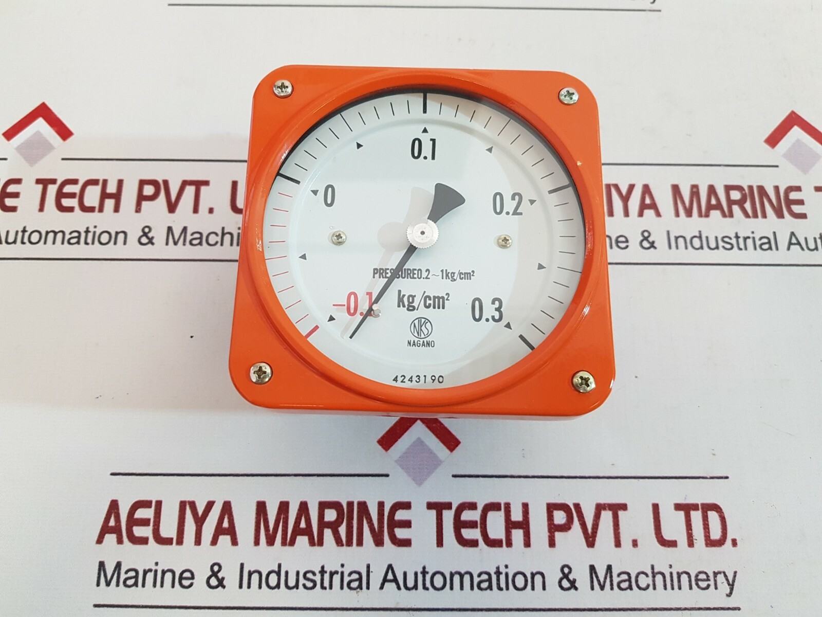 Nagano keiki gr19-151 pressure sensor switch gauge