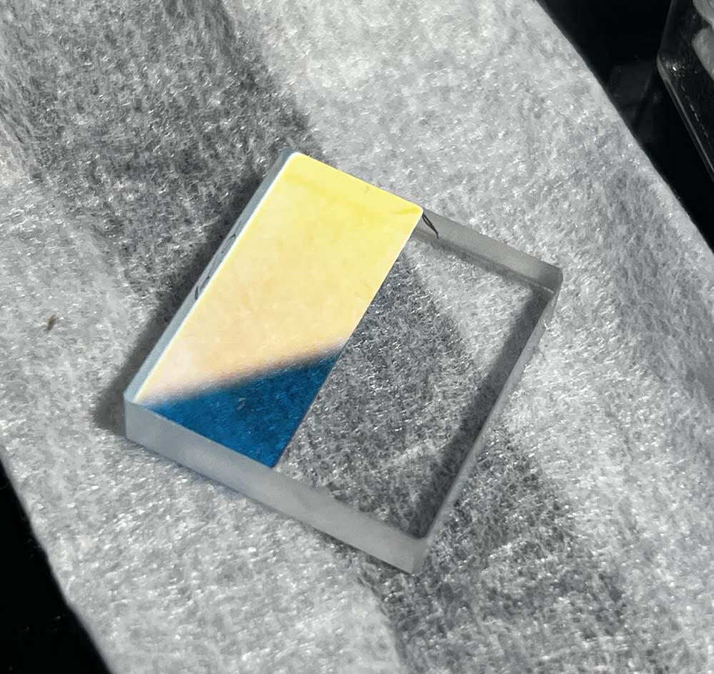 Coherent NDM mirror? Ti:sapphire Vitesse laser? HR 99.9%@ 0-10 deg. 808nm