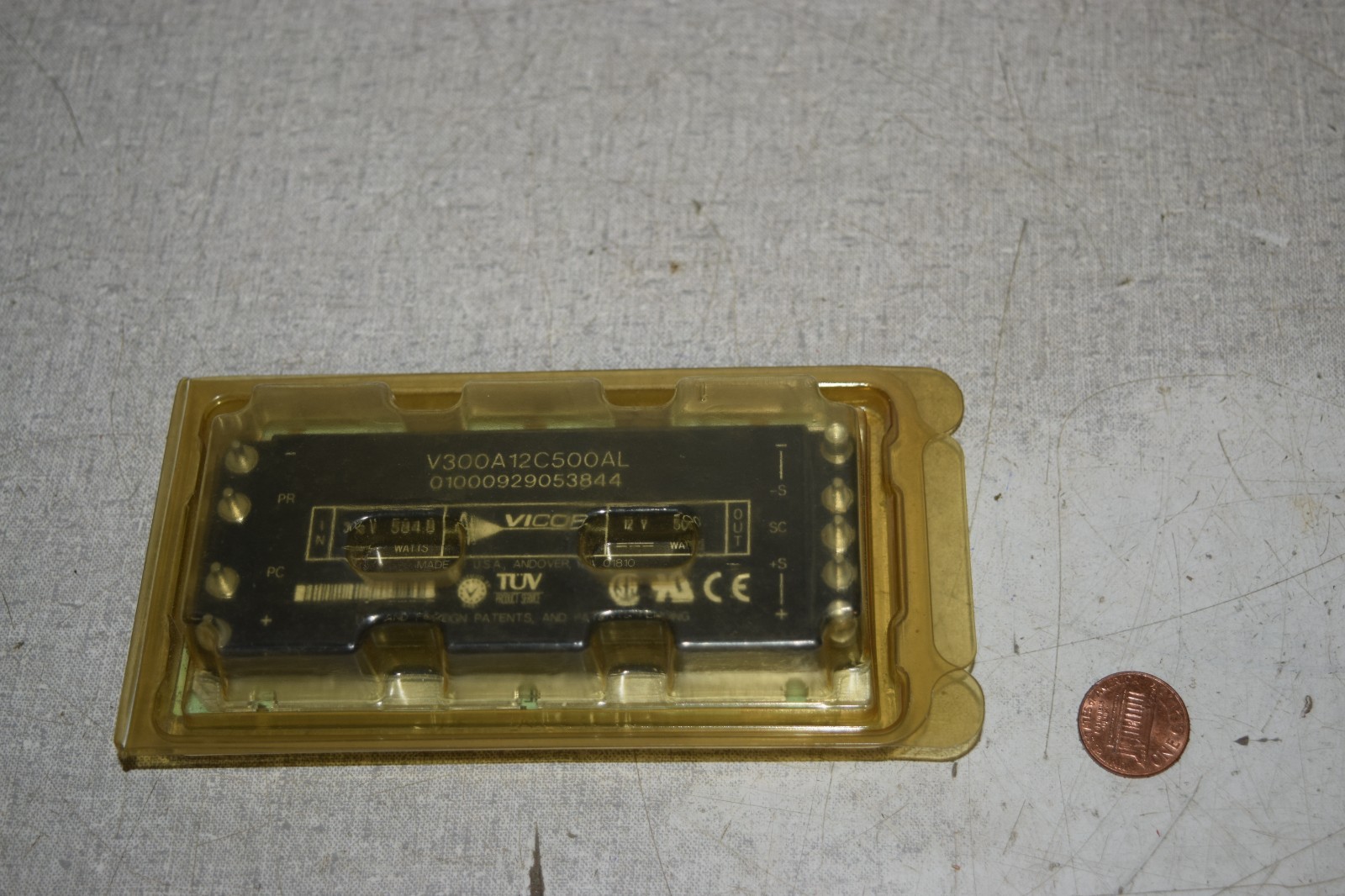 VICOR V300A12C500AL Power Supply Module