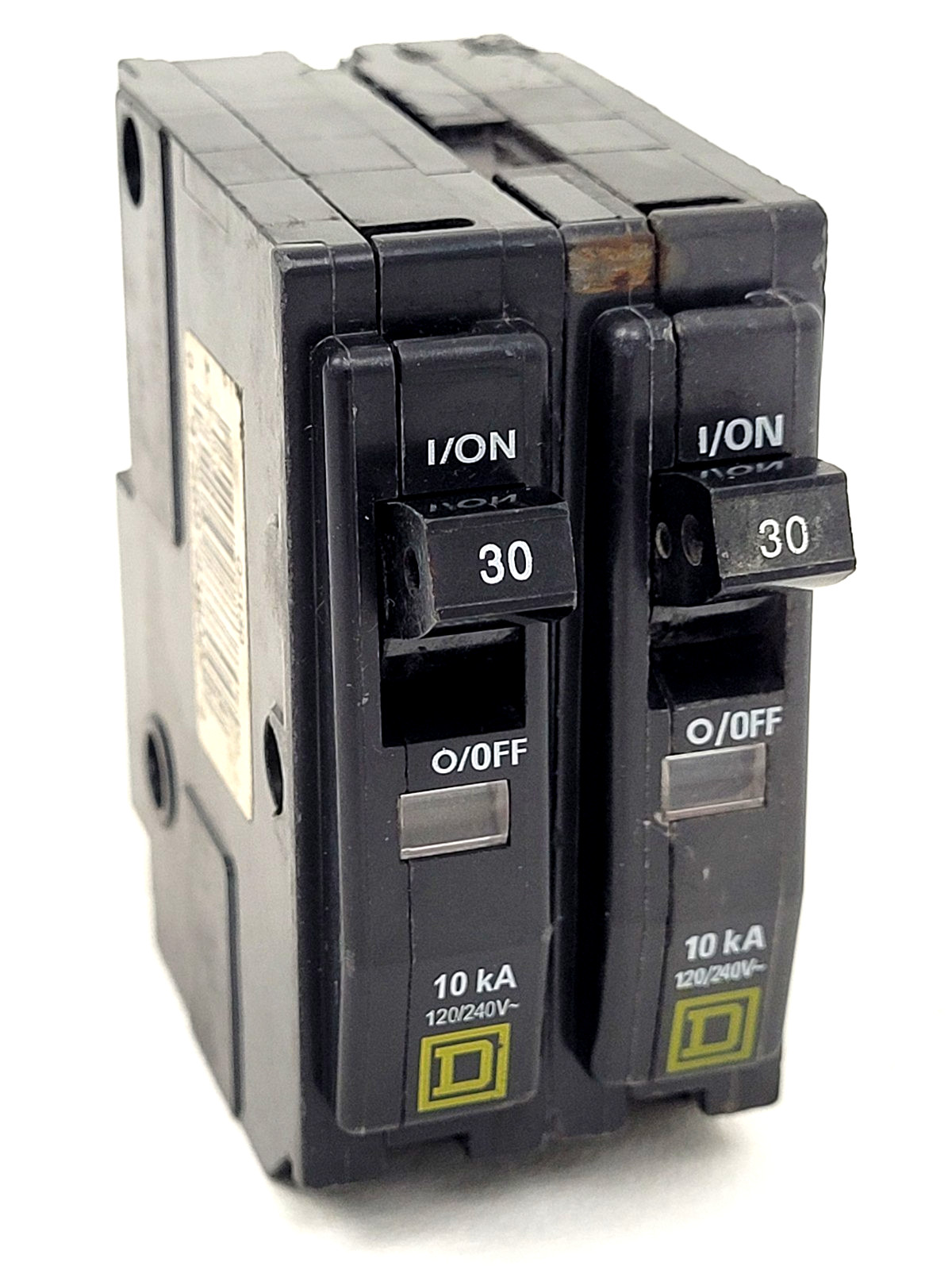 Lot of 2 – QO130 Square D 30 Amp 240 Volt Circuit Breaker – Next Day Option