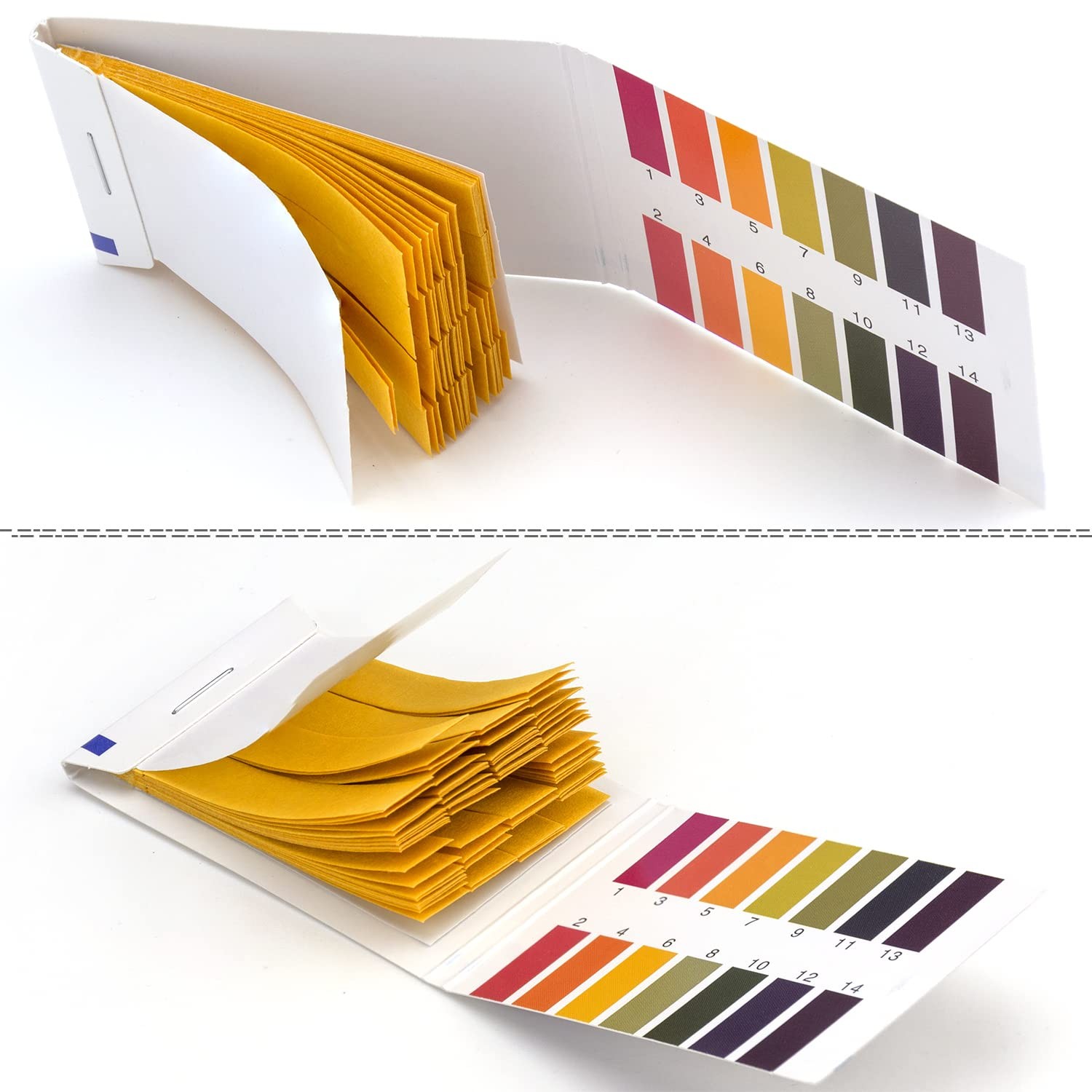 800Pcs pH Indicator Test Strips 1-14 Laboratory Paper Litmus Tester Urine Saliva