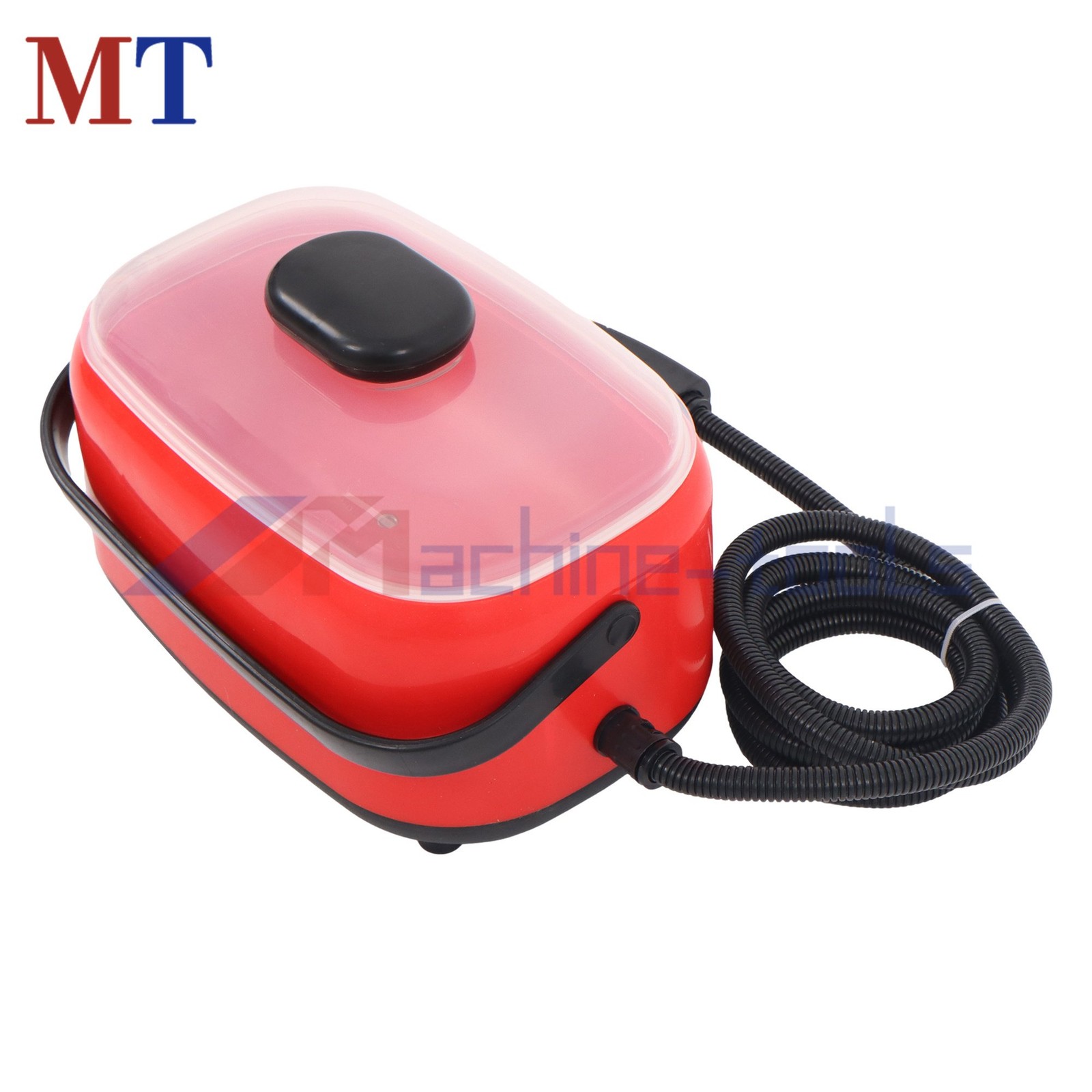 Adjustable Steam Cleaner 2500W Portable for Concrete Stains&Graffiti CleaningRed