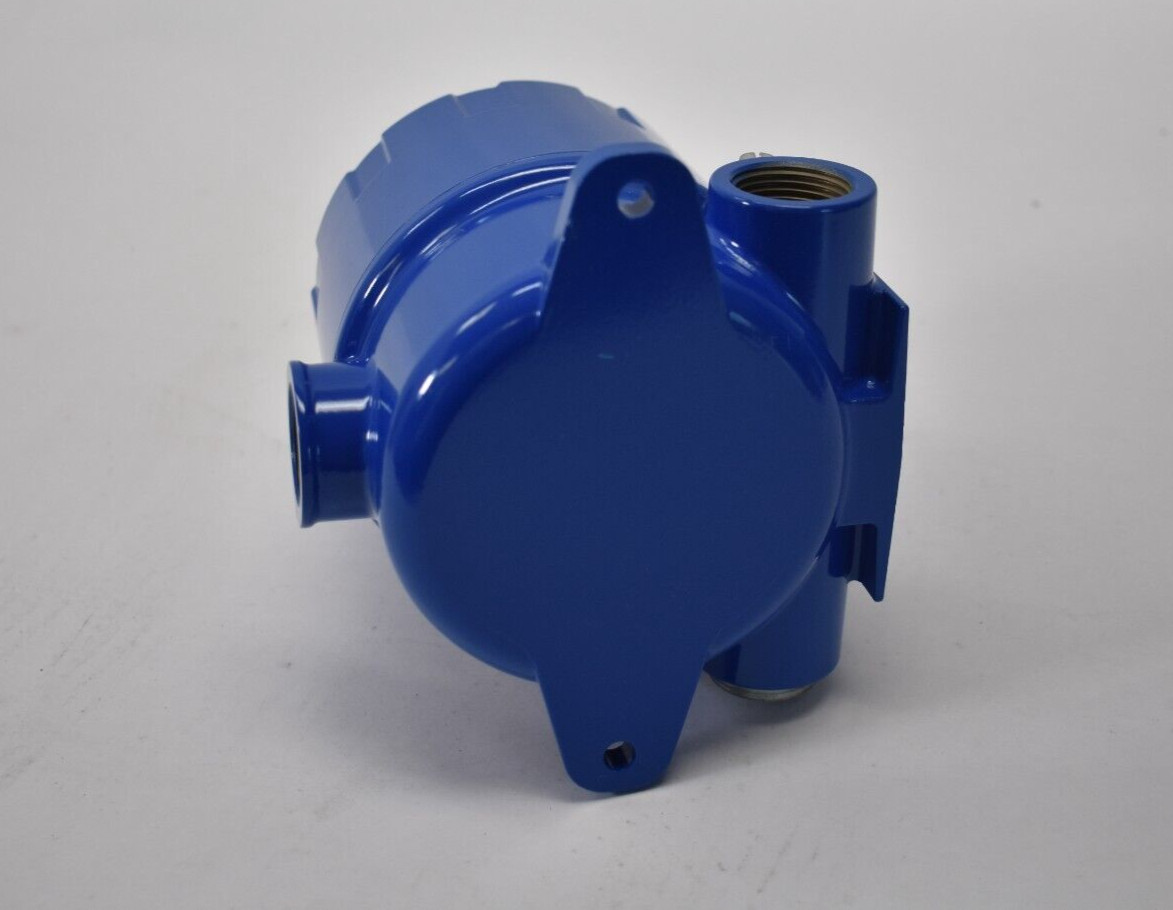 XD-Iwin Instrument Housing Type Transmitter Housing Blue Metal Type 4X Class I