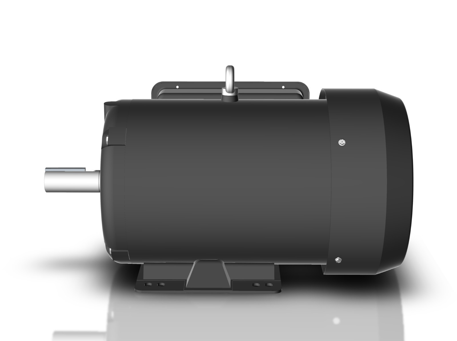Techtop Electric Motor 7.5 HP 1800 Rpm 1-PH 208-230 Volt 213TZ Frame