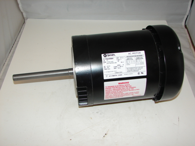 A.O. SMITH P56A90B08 1/2HP 230/240/460/480 3PH 1725RPM AC MOTOR 56C 5/8″ SHAFT
