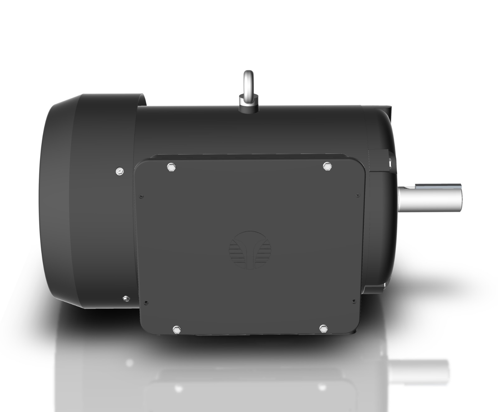 Techtop Electric Motor 7.5 HP 1800 Rpm 1-PH 208-230 Volt 213TZ Frame