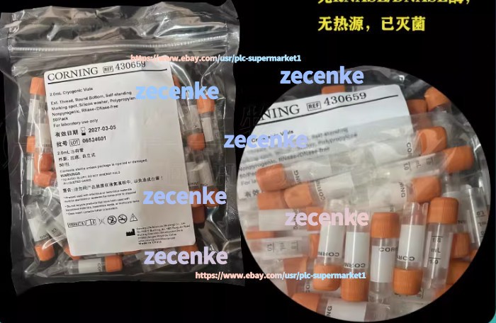 50pcs/pack 2ml external rotation 430659 cell cryopreservation tube#L1128T LZ