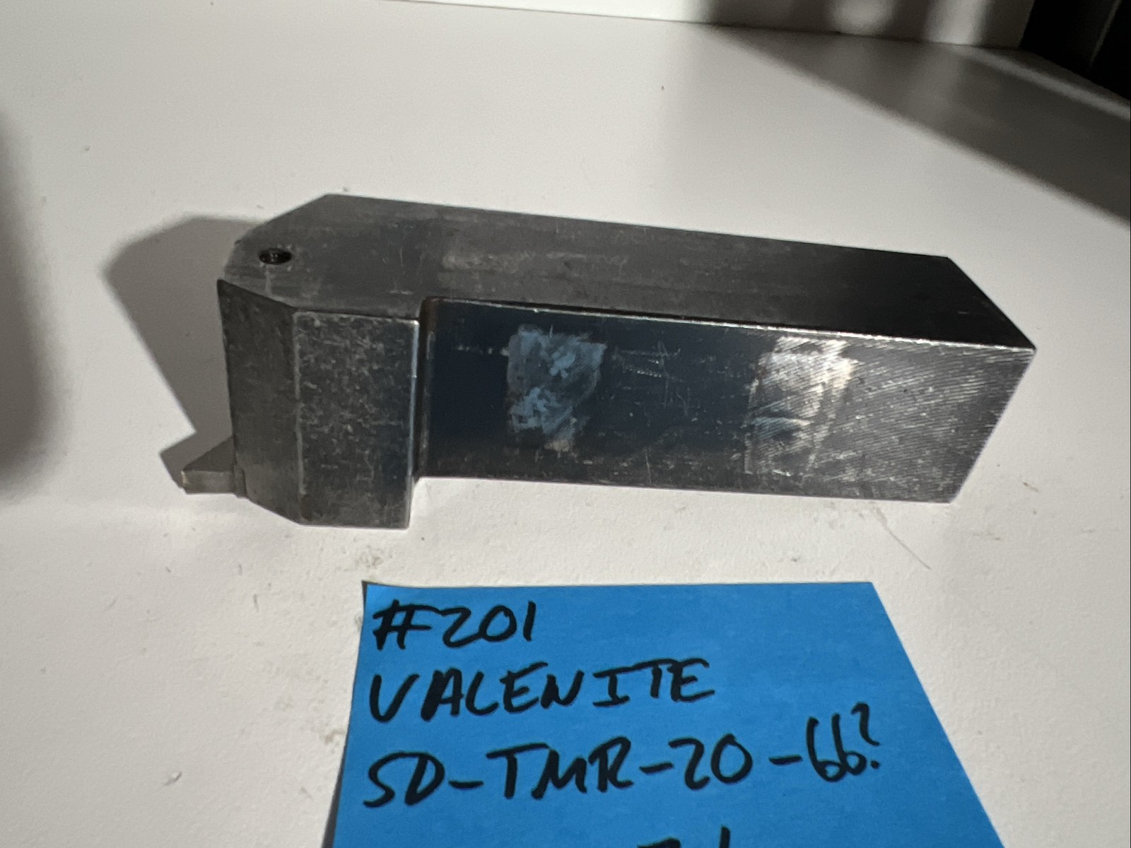 VALENITE SD-TMR-20-66? Indexible Carbide Lathe Toolholder 5”OAL 1.25”Shank Turni