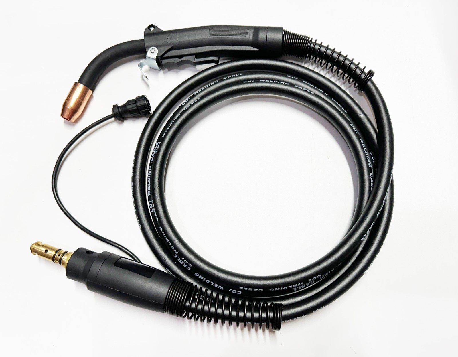 USWELDWIRE Mig Gun For Tweco Fusion 180 12ft 8-Pin F180TA123035 (1017-1332)