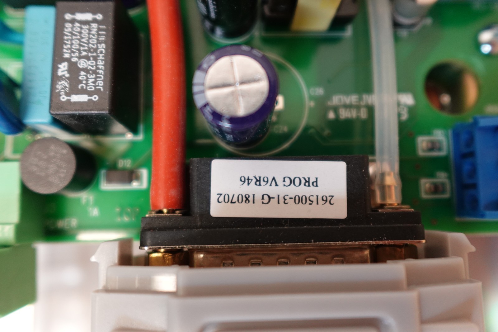 Siemens Building Technology 547-201A +/-0.5″ WC 0.5% FS Pressure Monitor – Used