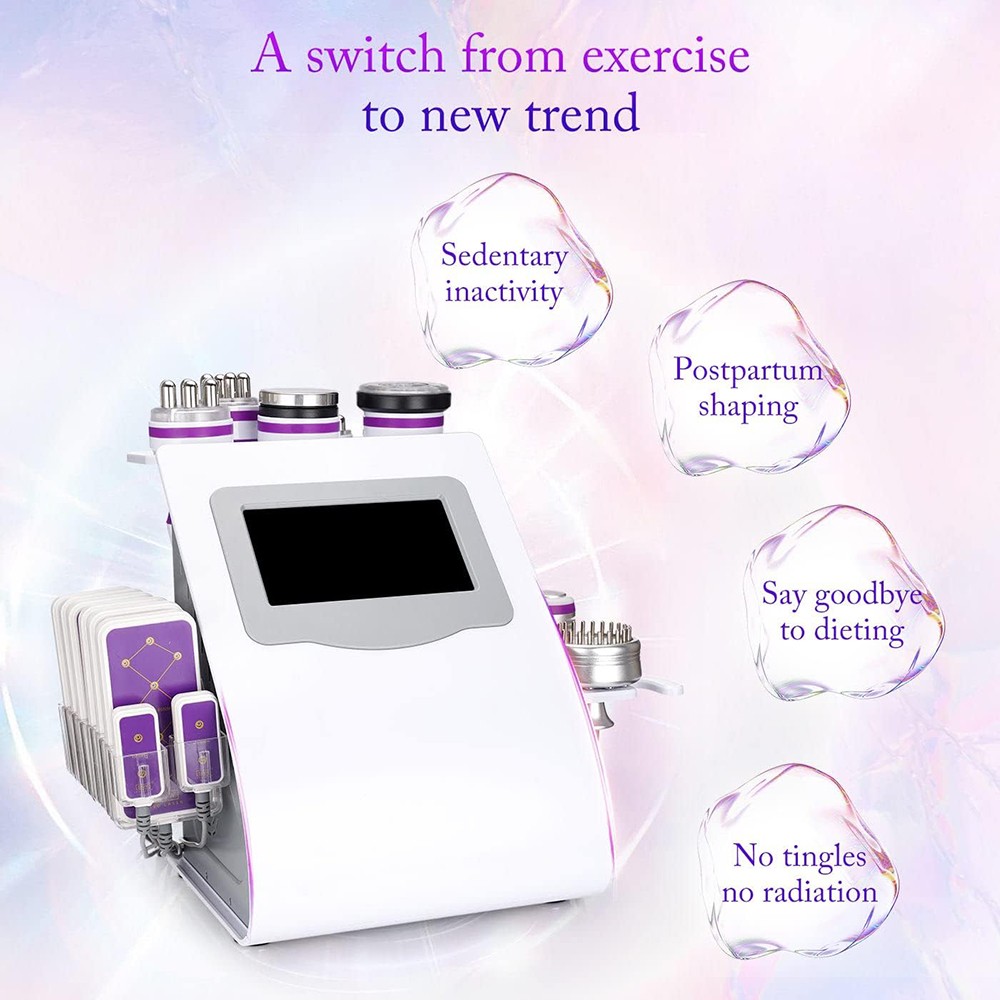 9 in 1 Beauty Machine Body Massage Facial Skin Care Skin Care Brand New US