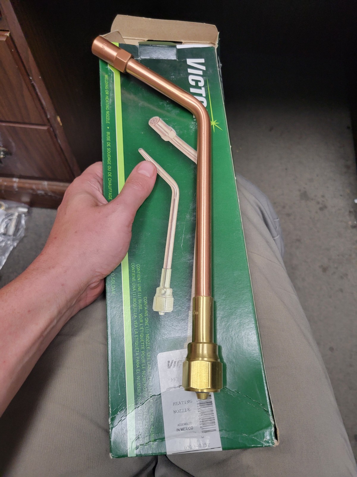 Victor 0323-0252 8-MFA Acetylene Heating Nozzle