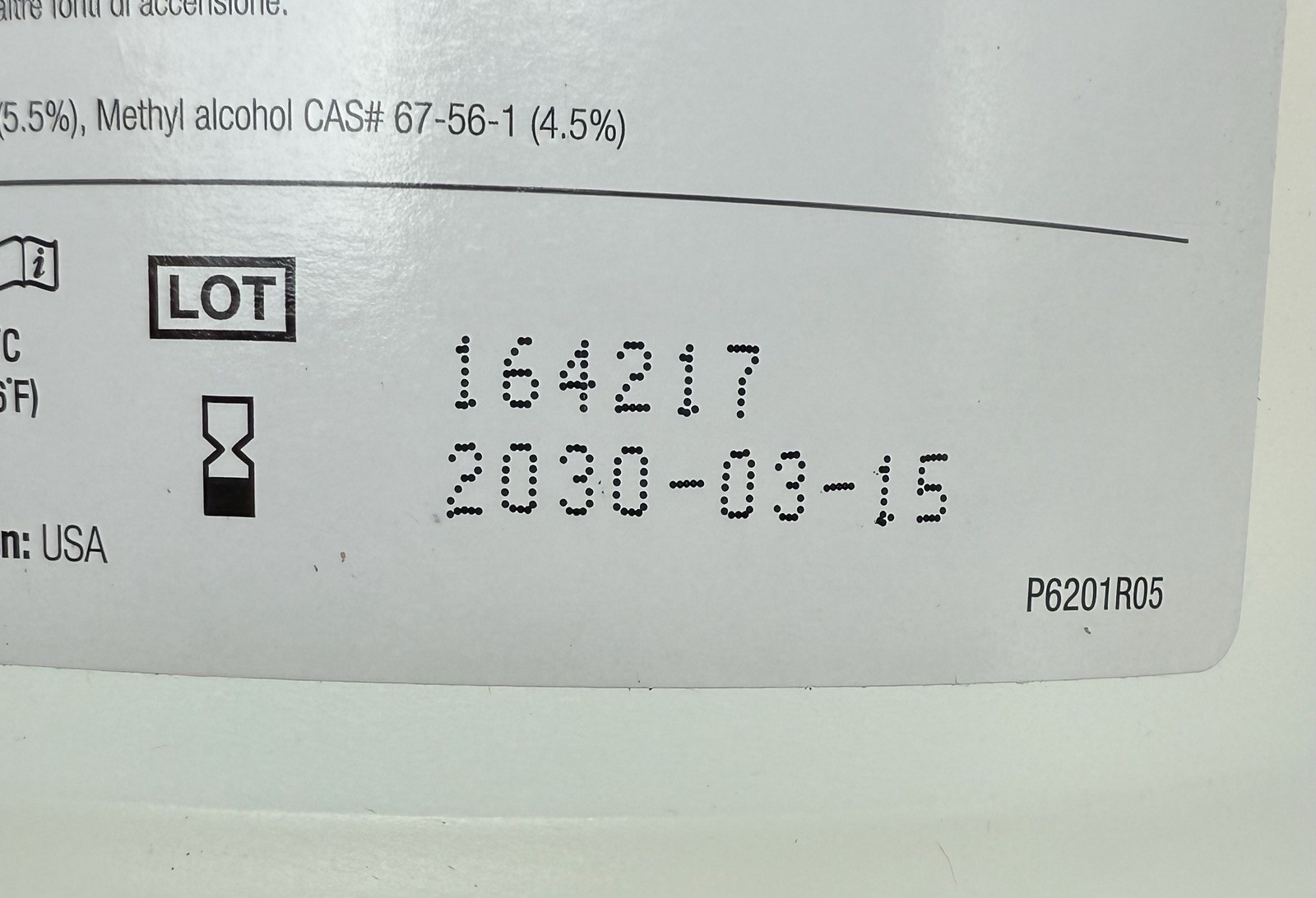 Epredia 6201 100% Dehydrant Alcohol 3.8L / 1 Gal 03/2030 1 Gallon 💧🔬