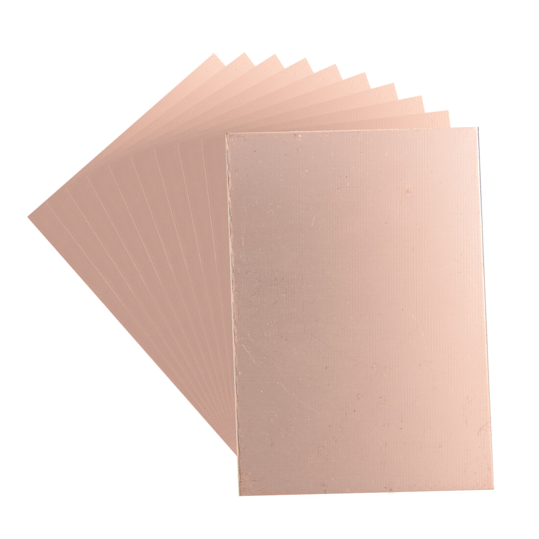 10 x Double-Sided Copper Clad Laminate Plain Printed PCB Circuit Board 100x70mm