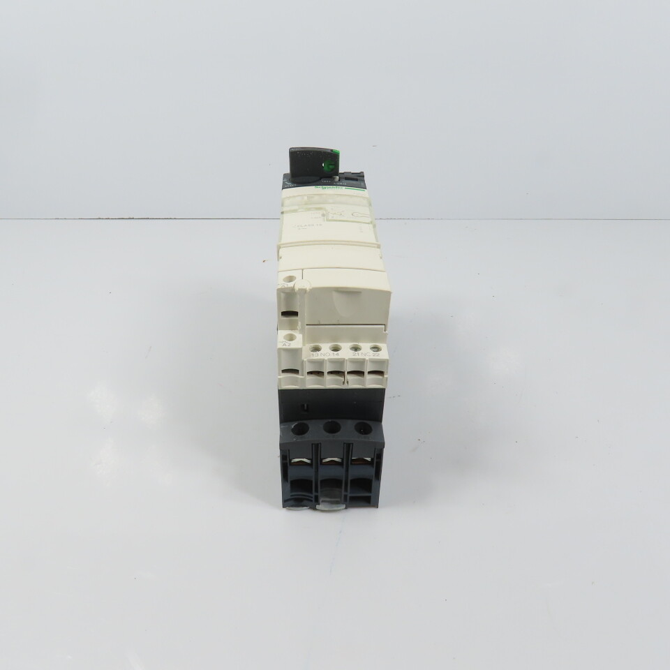 Schneider LUCB05FU Advanced Control Unit 1.25-5.0A W/ LUB12 Power Base