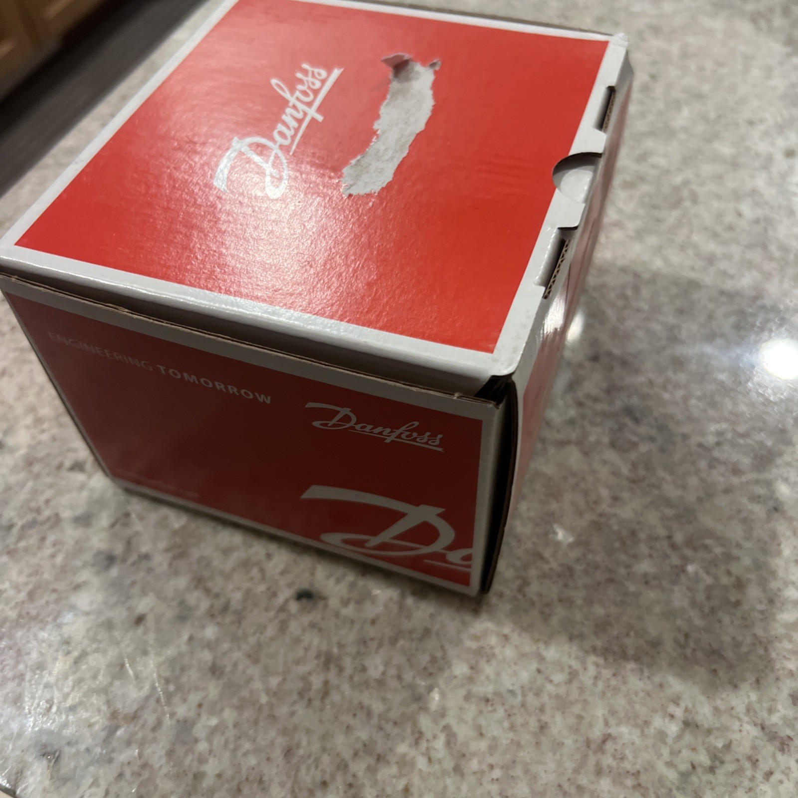 Lennox Danfoss 067U3881 12J19 Thermostatic Expansion Valve 4-3 ton R-410A