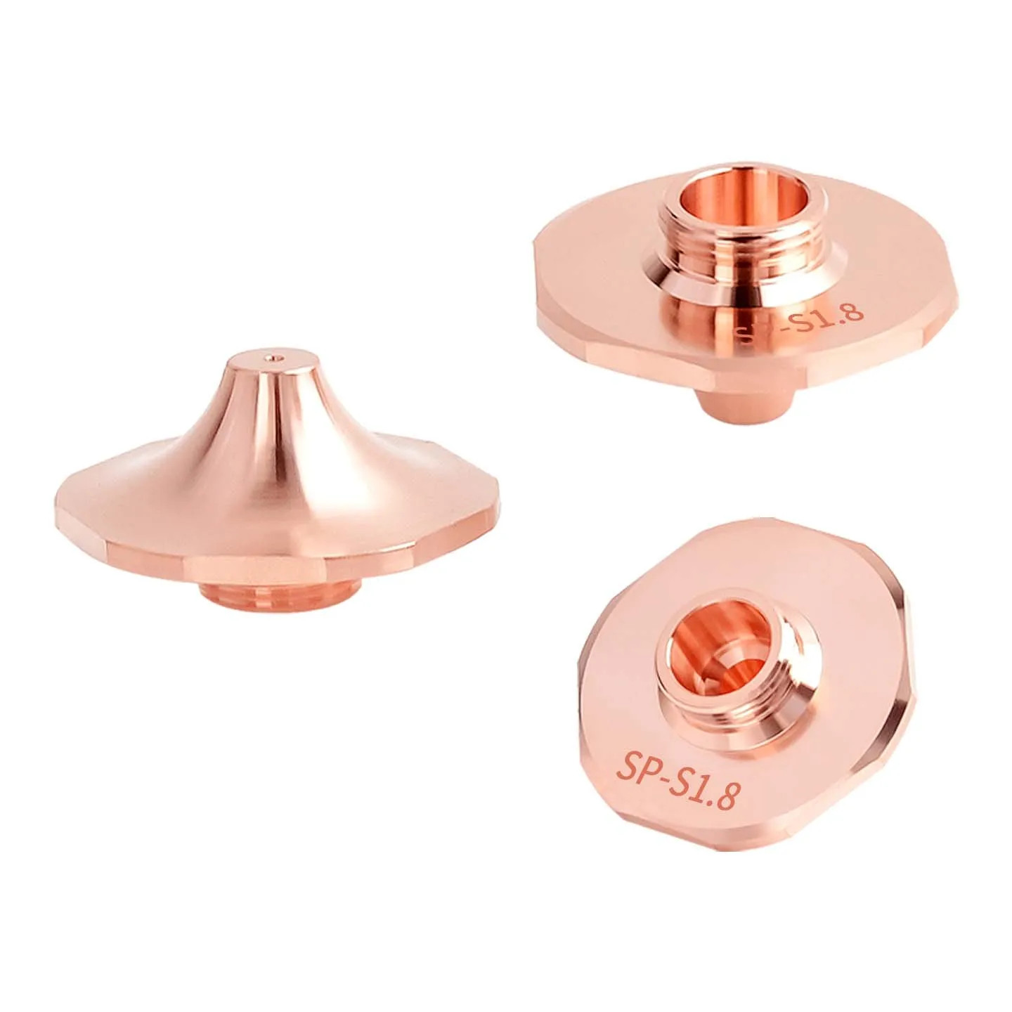 10PCS BOCI Original Laser Cutting Nozzle D28 M11*0.75 BOCHU For BLT310 BLT4XX