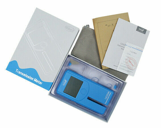 Glass Film Transmission Meter 365nm UV 1400nm IR 380-760nm VL For Car windshield