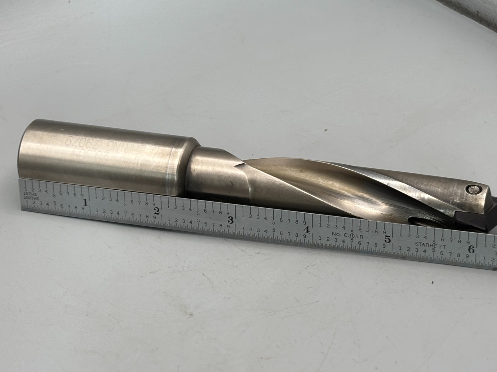 Guhring 4107-20.505 20.5mm Indexable Inserted Drill (.807″-.826″) 3xD 1″ Shank