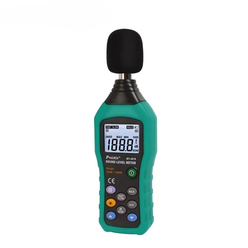 MT-4618 Precision Noise Tester Automatic Large Range Backlit LCD Digital Display