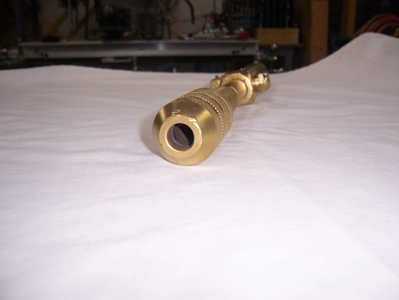 Airco Oxygen Lance Burning Bar Cutting Torch Valve