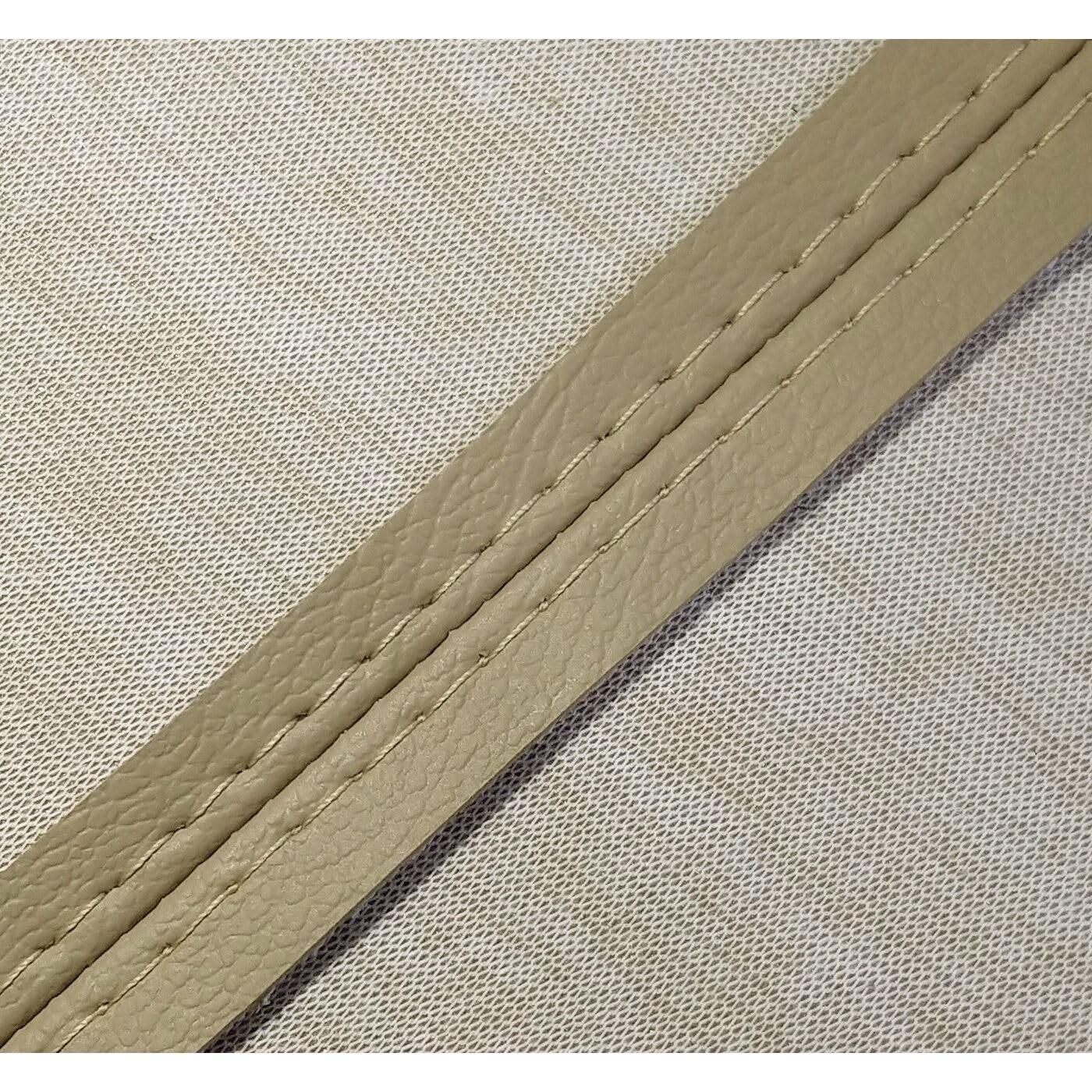 Beige Synthetic Leather Console Armrest Cover F250 99-09 Lobo 99-01 F25-9910