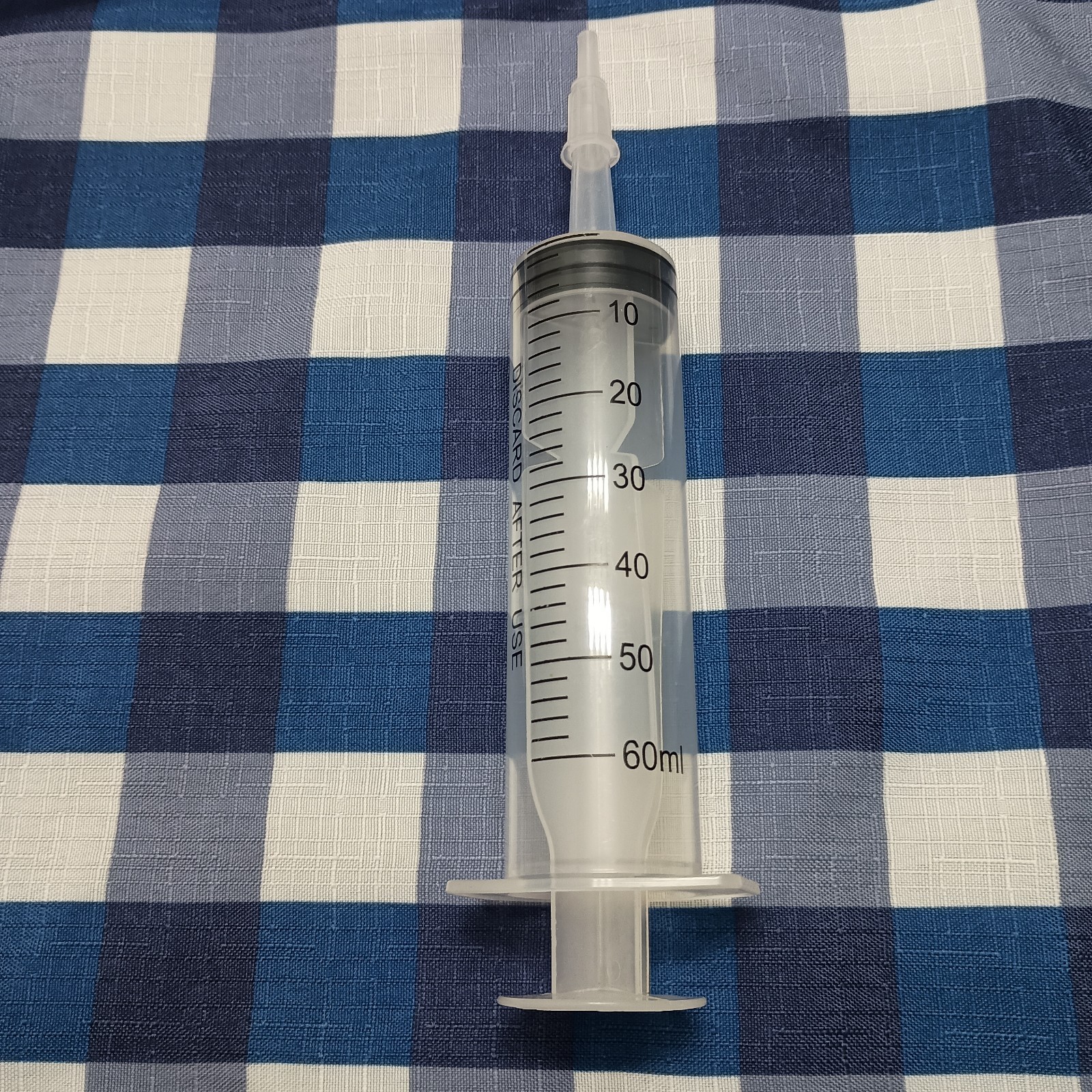 Lot Of 9 Disposable Syringes 60 ML/CC Sterile Single Use Labs & Dispensing