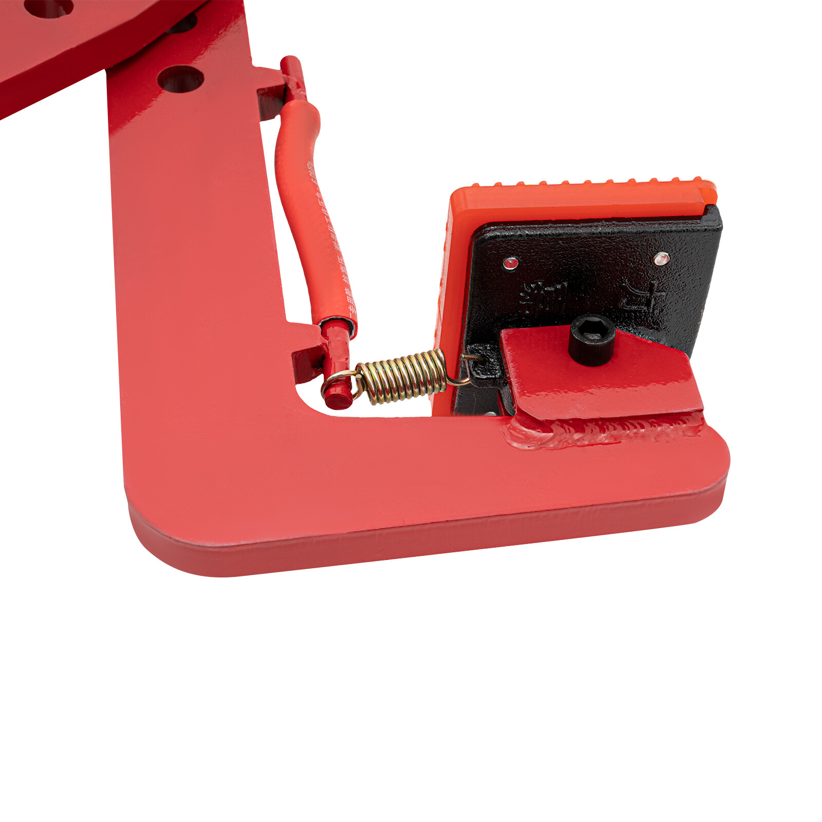 XYT-F 350kg Vertical Plate Lifting Clamp Steel Heavy-Duty 30–51 cm
