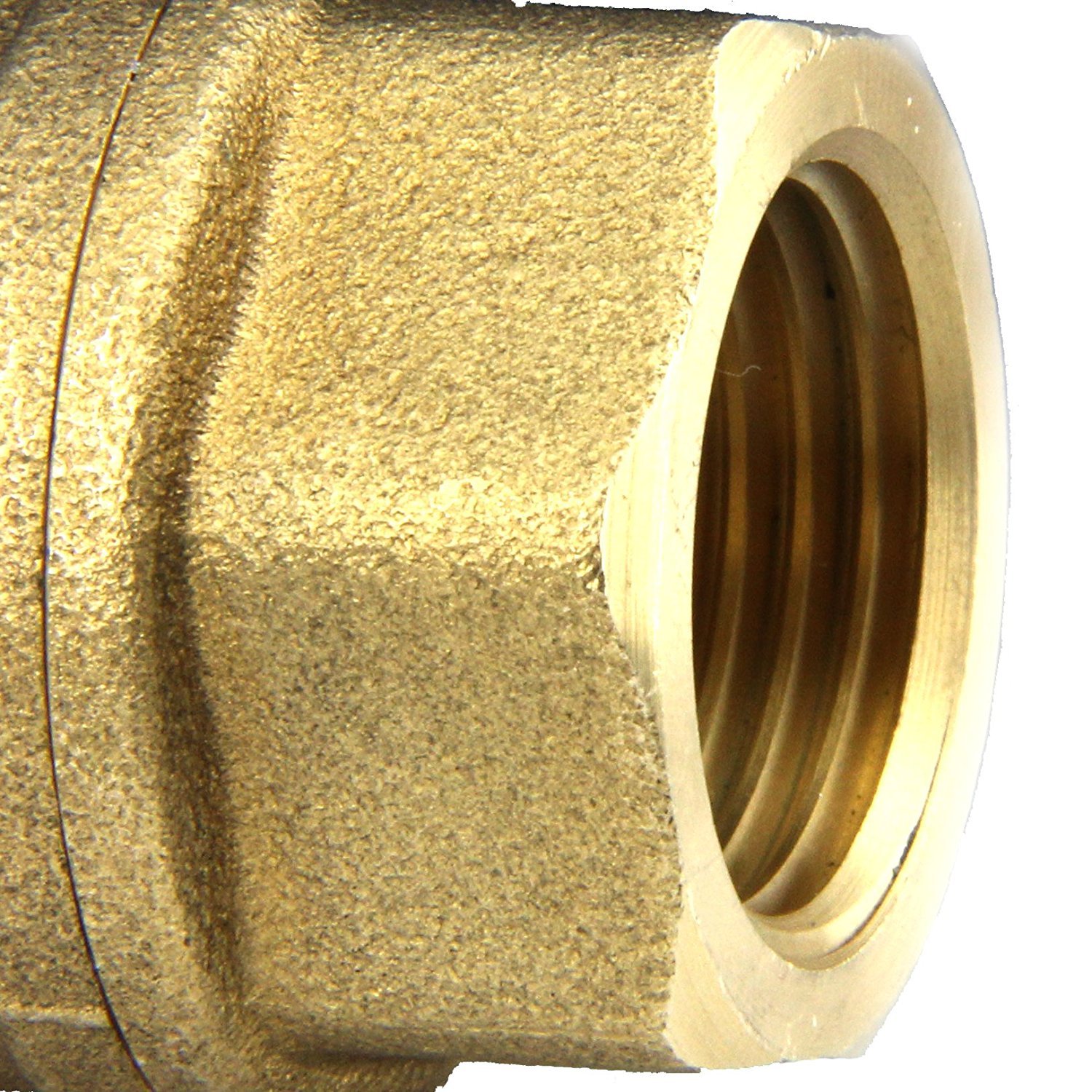U.S. Solid 1″ NPT Motorized Ball Valve N/C 9V 12V 24V AC/DC 2-Wire Brass
