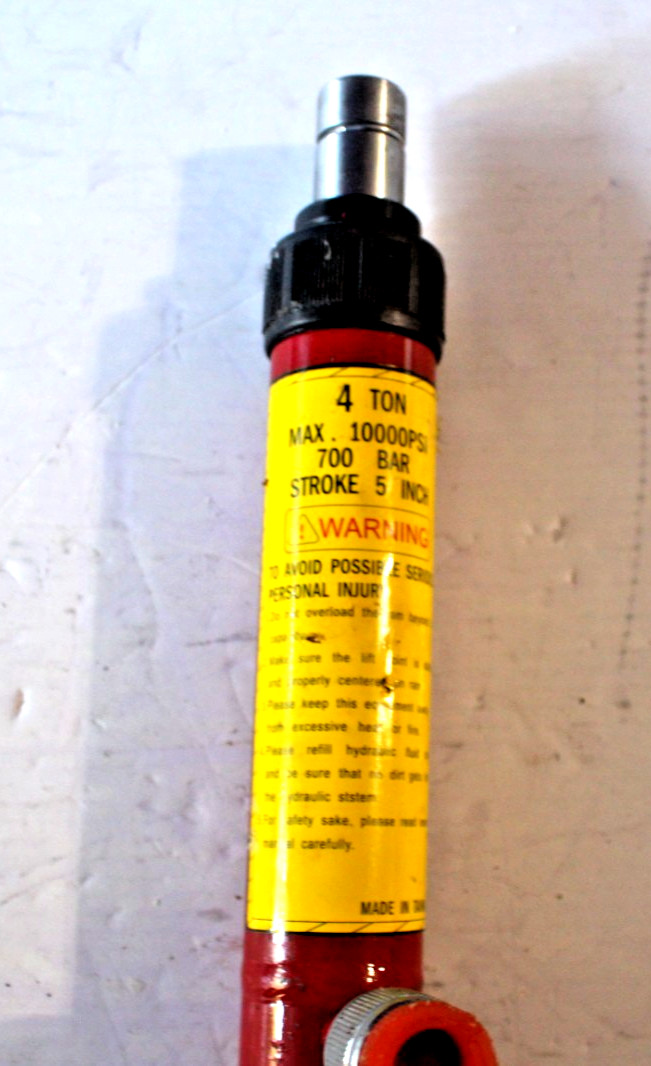 HYDRAULIC PISTON 10000PSI 700 BAR STROKE 5 INCH
