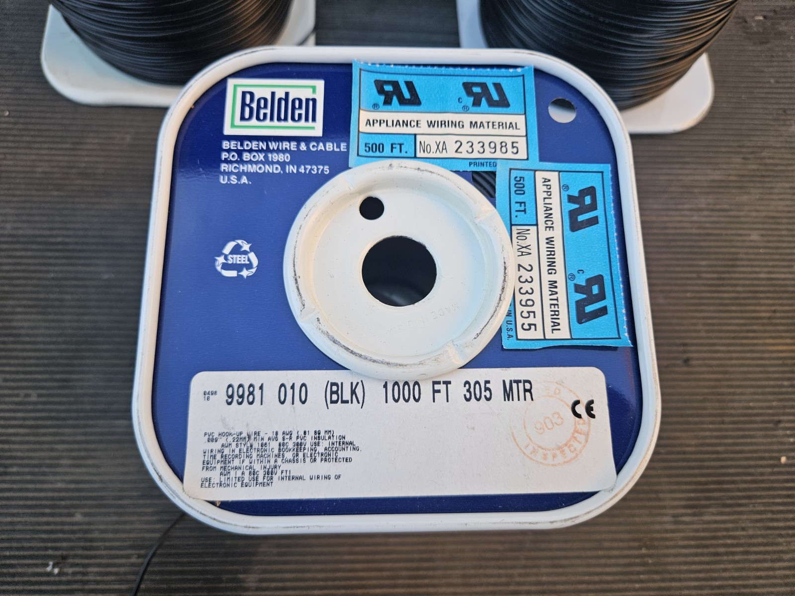 8521 010 1000 BELDEN WIRE