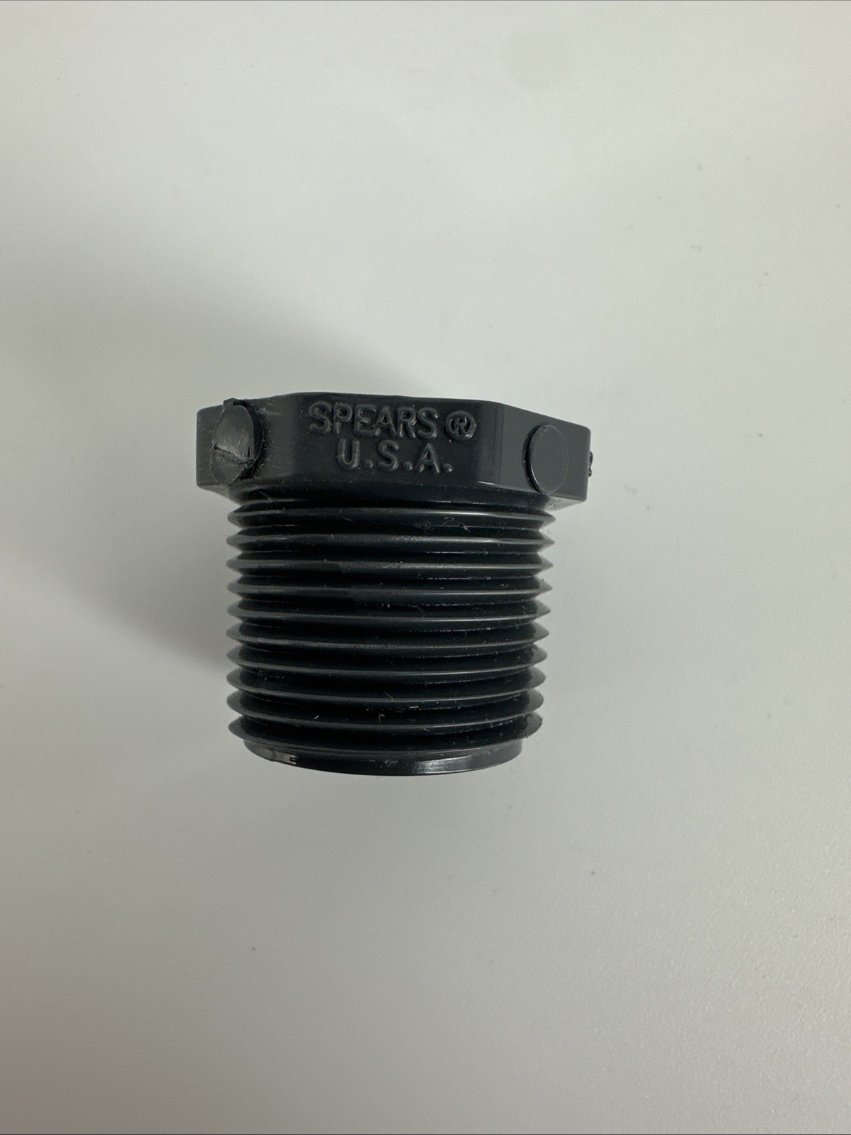 LOT OF 4 Spears D2464 Reducer Bushing 3/4″ x 3/8″ Schedule 80 MPT x FPT