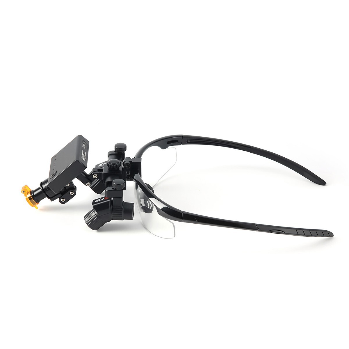 3.0X Medical Dental Lupas binoculares lupa +5W LED Surgical Head Light ENT
