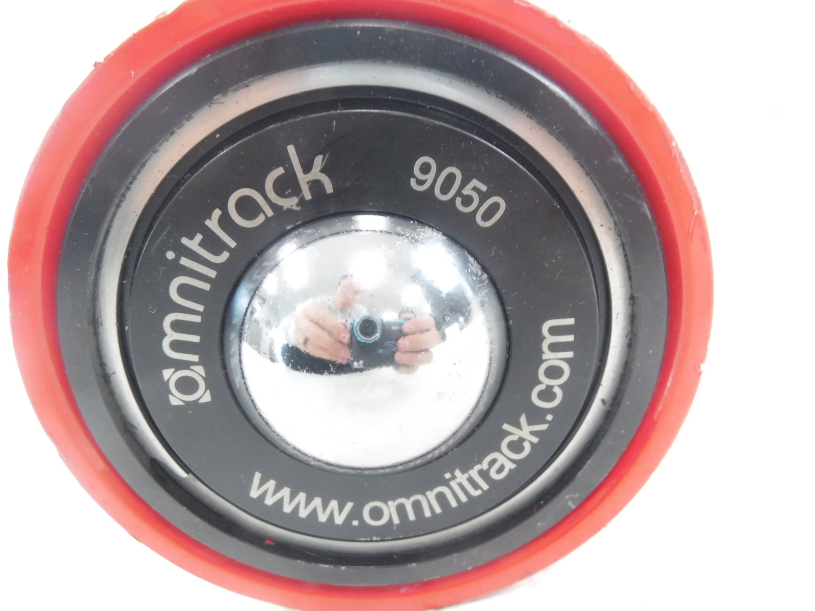 Omnitrack 2″ Ball 5000LB 1″MNPT x 4-1/2″ Rod Red Push Fit Ball Transfer Unit