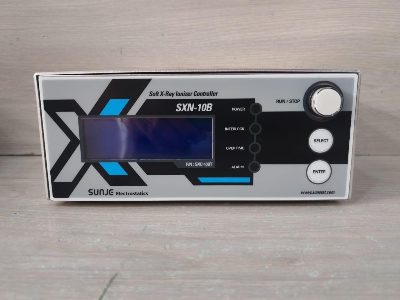 SUNJE ELECTROSTATICS SXN-10B SOFT CONTROLLER AC100-240V 50-60Hz – NEW W/O BOX