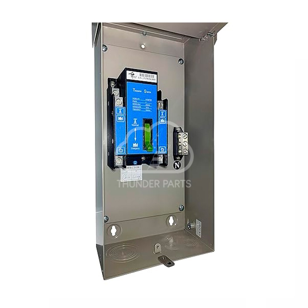 Manual Transfer Switch with Enclosure | 3pole | 150 Amp | 50/60 HZ
