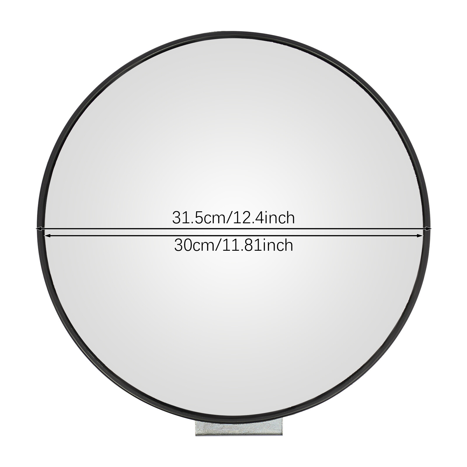 Wide Angle Convex Mirror Traffic Safety Driveway Street Parking Corner Mirror