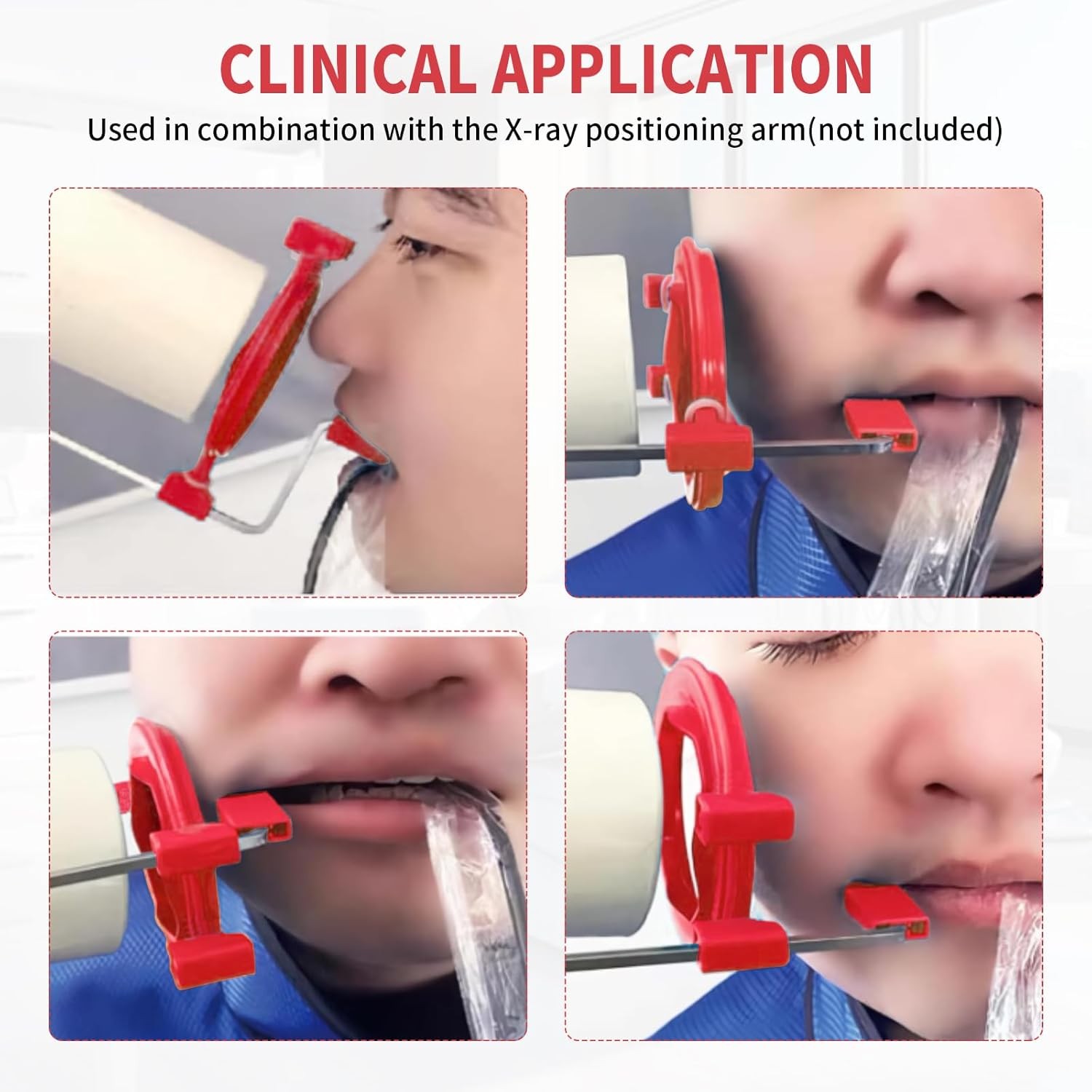 Digital Sensor Holder Dental X-Ray Aiming Ring Bitewing/Anterior/Posterior Arm
