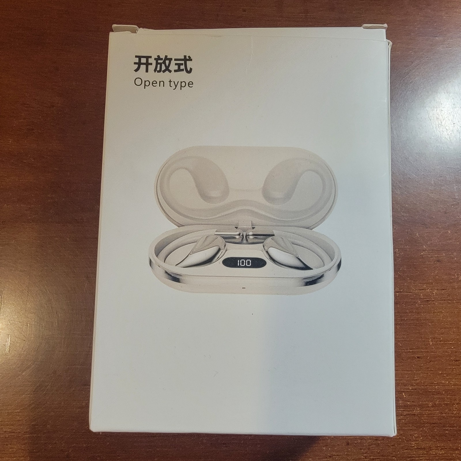 AI Translation Earbuds Real Time, Translator Simultaneous Open-Ear Wireless PINK